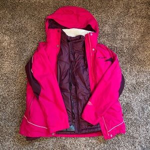 Columbia, 3 in 1, Omni heat jacket